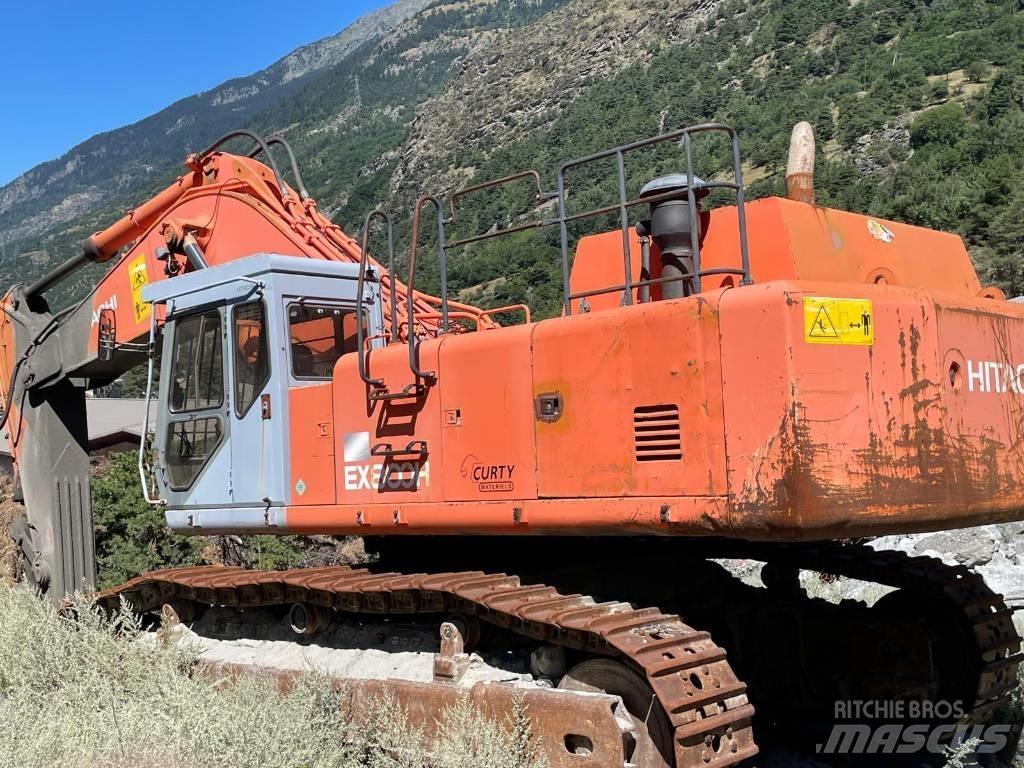 Hitachi EX 800 H-5 Roomikekskavaatorid