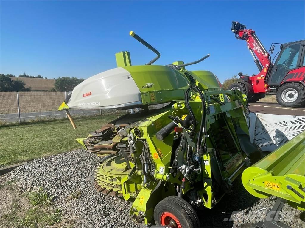 CLAAS ORBIS 750 SD Muu silokoristustehnika