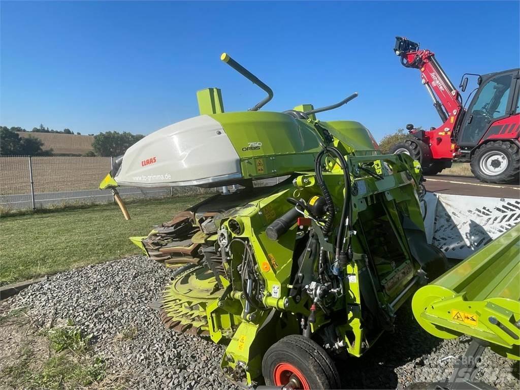 CLAAS ORBIS 750 SD Muu silokoristustehnika