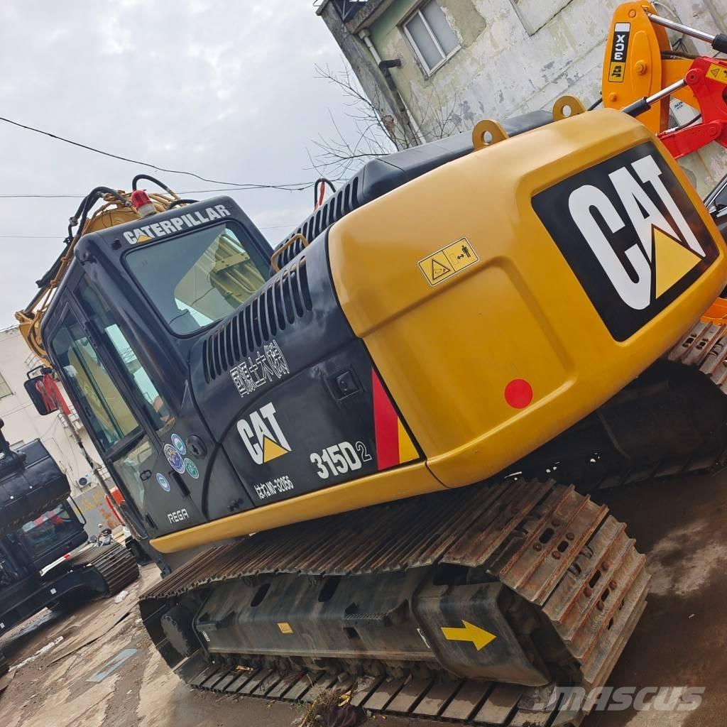 CAT 315 D Roomikekskavaatorid