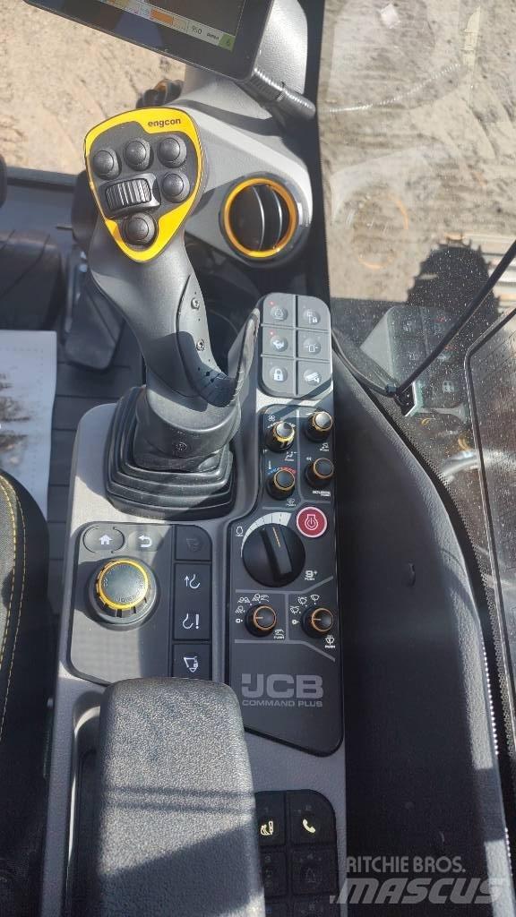 JCB 140 X Roomikekskavaatorid