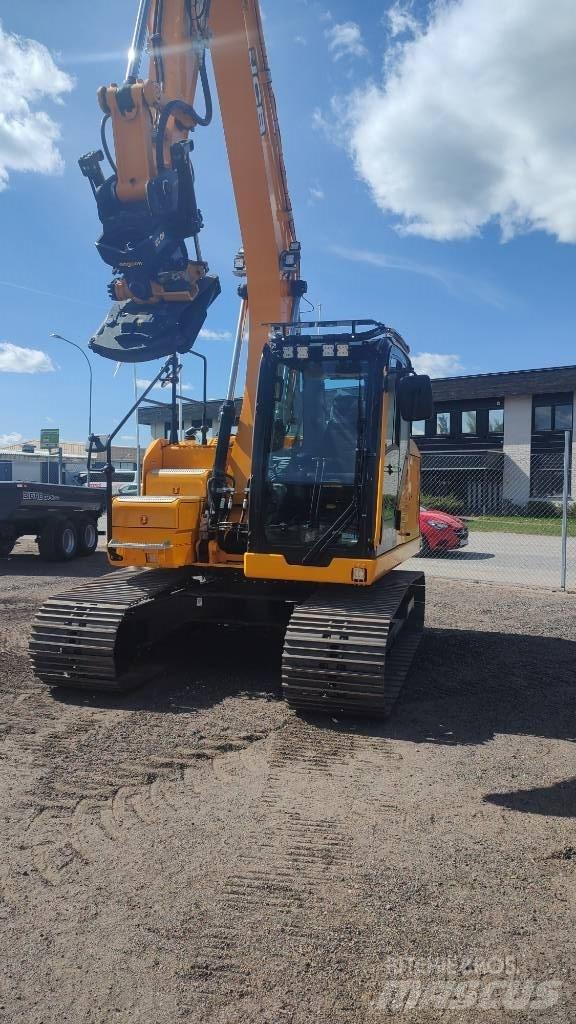 JCB 140 X Roomikekskavaatorid