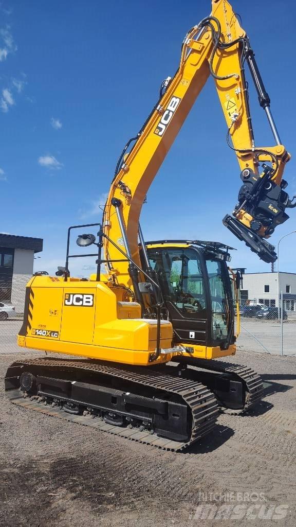 JCB 140 X Roomikekskavaatorid