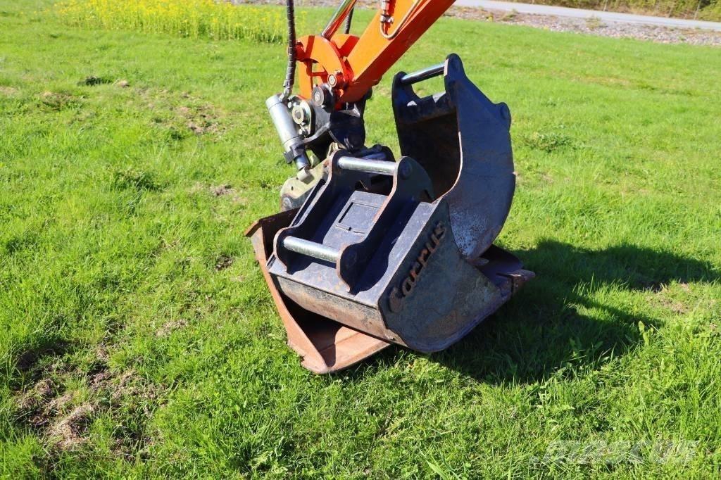 Kubota U10-3 Miniekskavaatorid < 7 t
