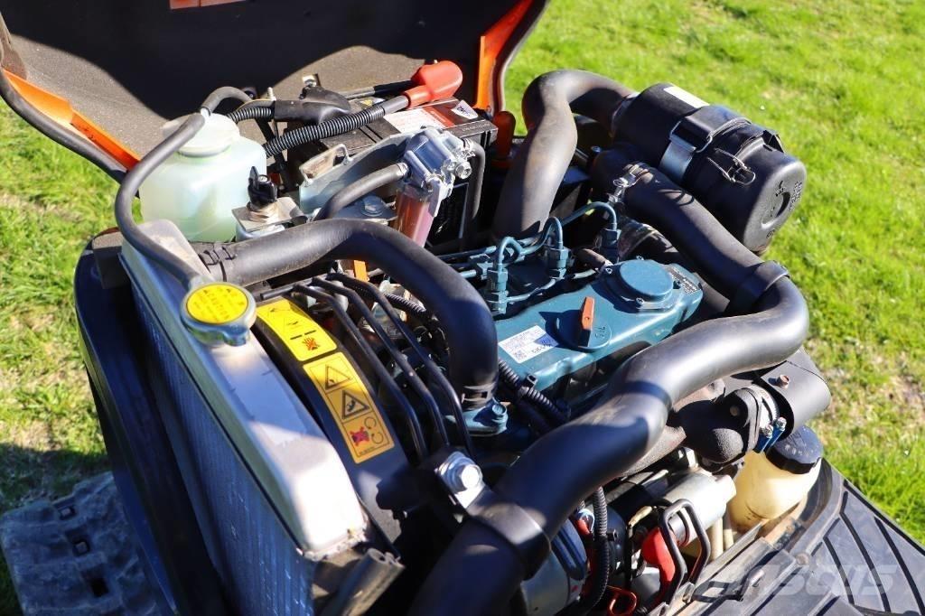 Kubota U10-3 Miniekskavaatorid < 7 t