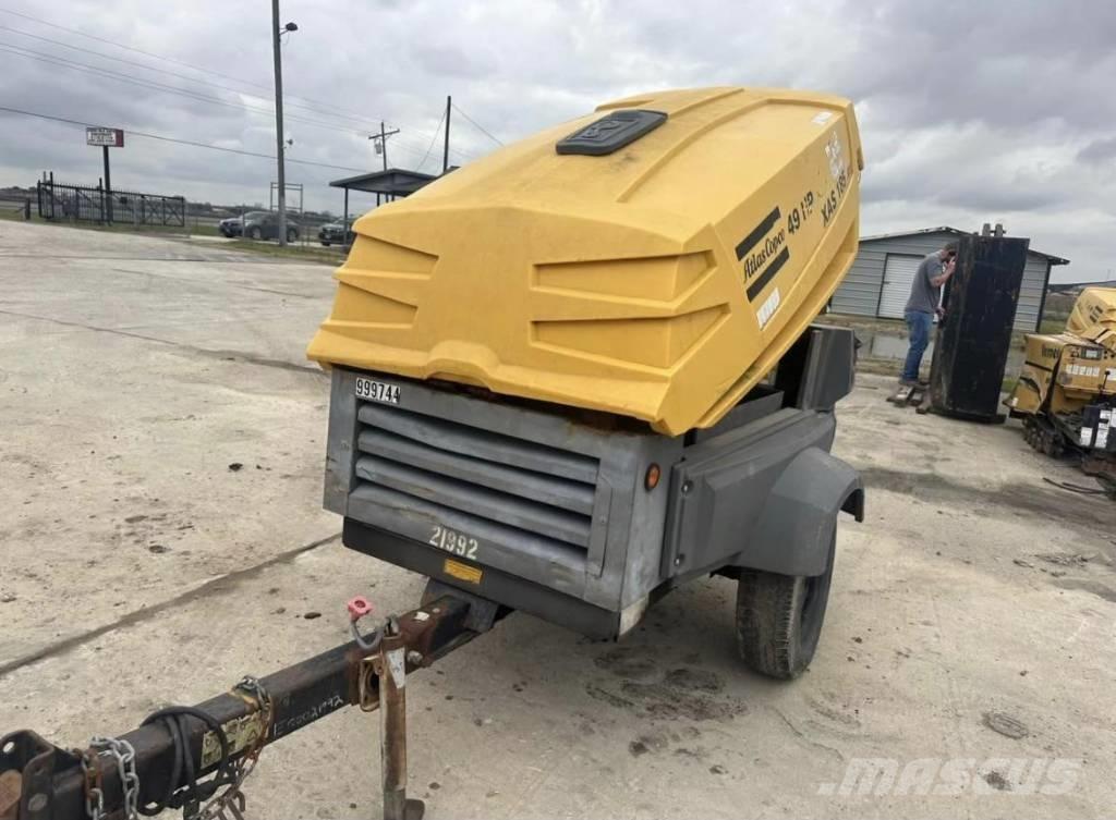 Atlas Copco 185 CFM Kompressorid