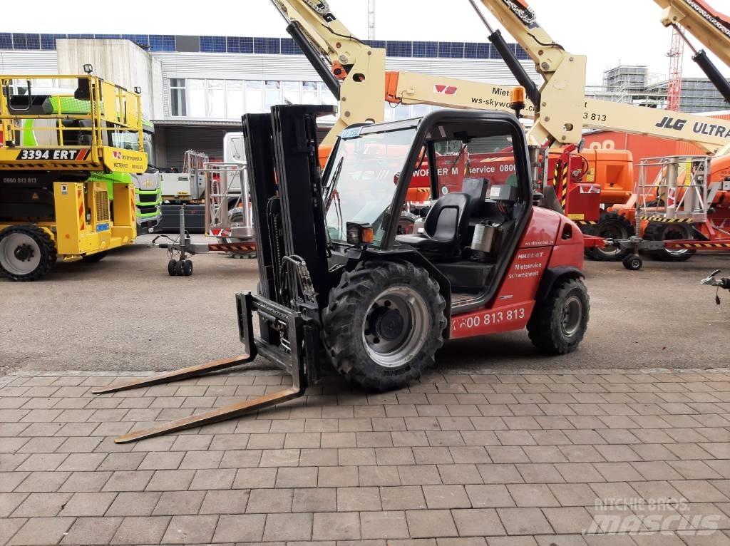Manitou MH 25.4 T Maastikutõstukid