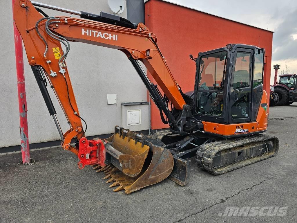 Hitachi ZX65 Roomikekskavaatorid