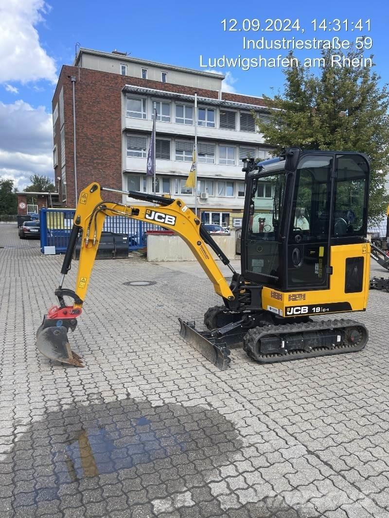 JCB 19C-1 Miniekskavaatorid < 7 t