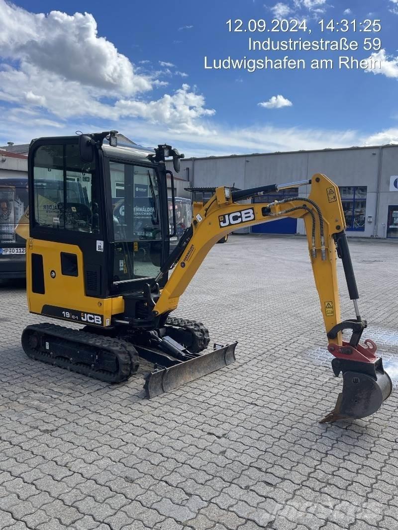 JCB 19C-1 Miniekskavaatorid < 7 t