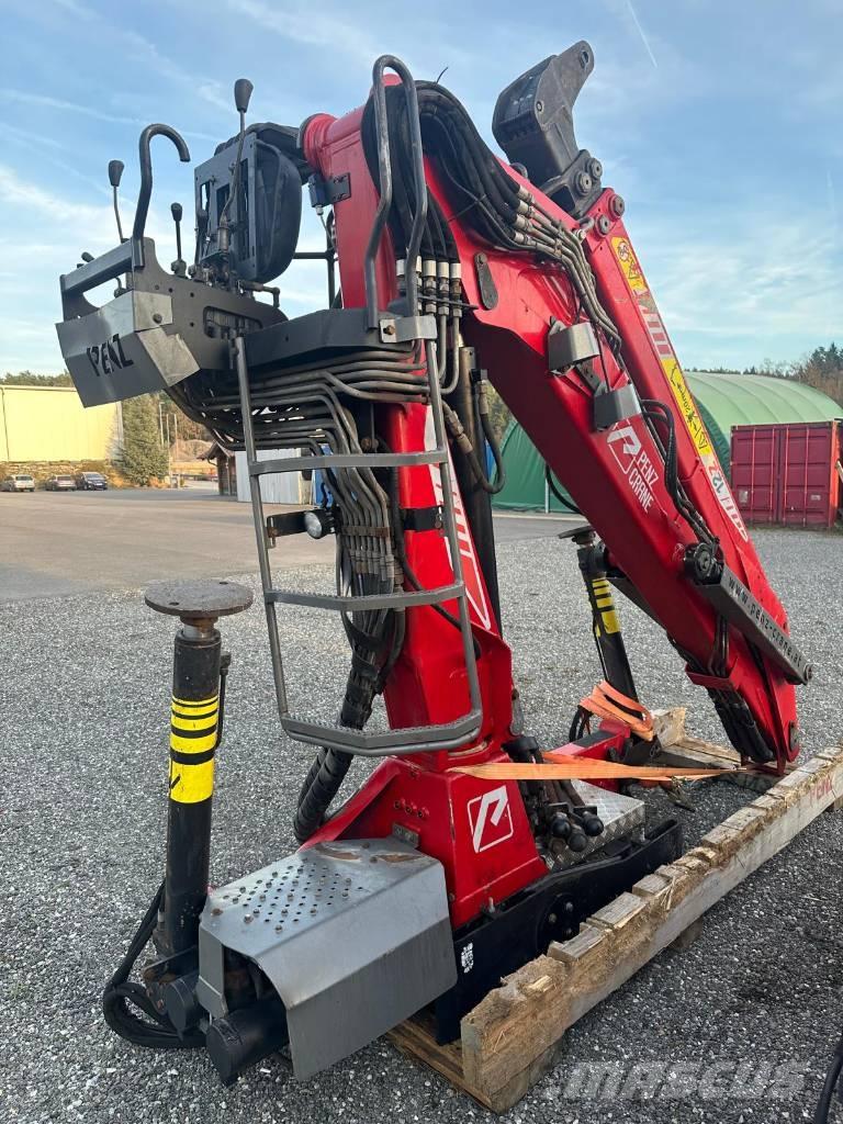 Penz 12Z 9.50 Metsatõstukid