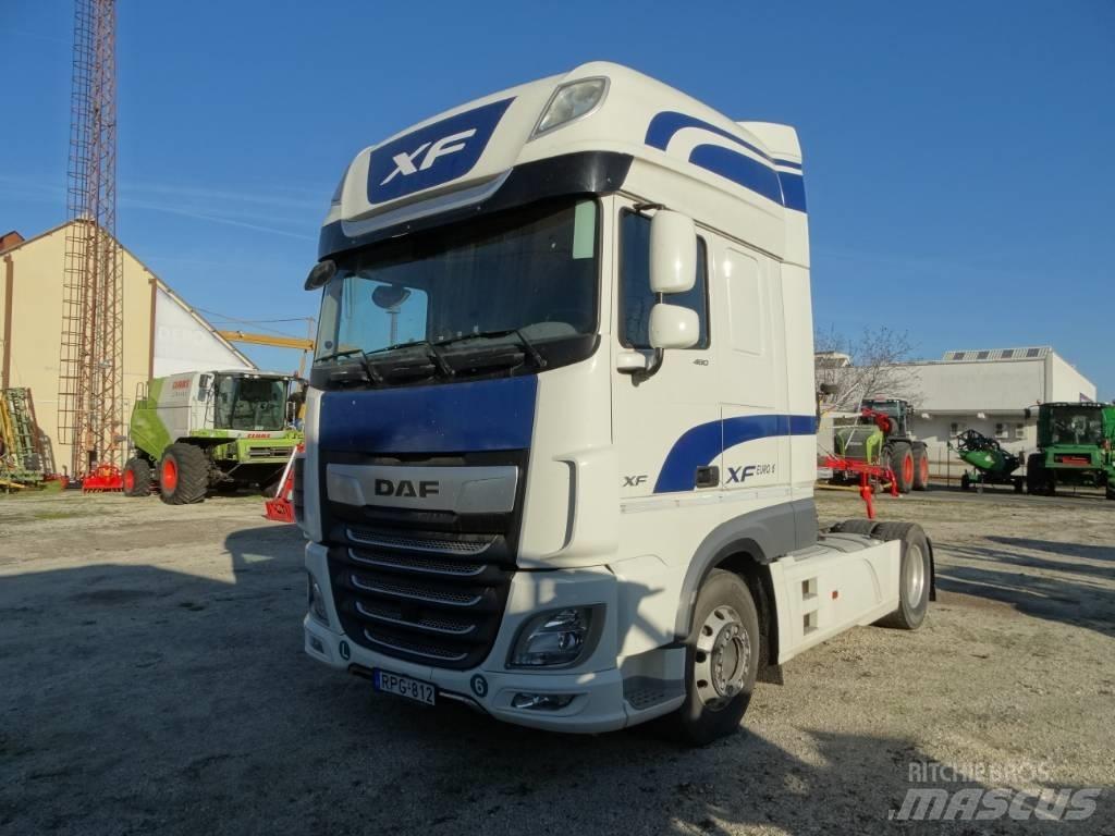 DAF XF 480 FT Sadulveokid