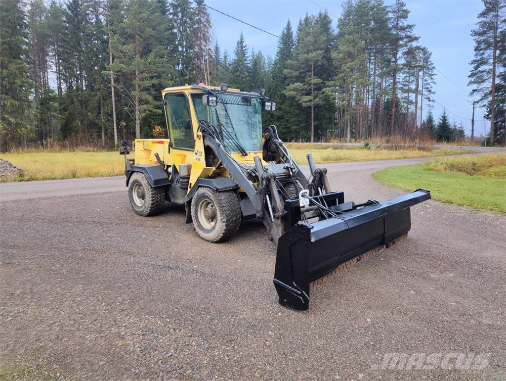 Wille 355 Kommunaalteenuste tehnika