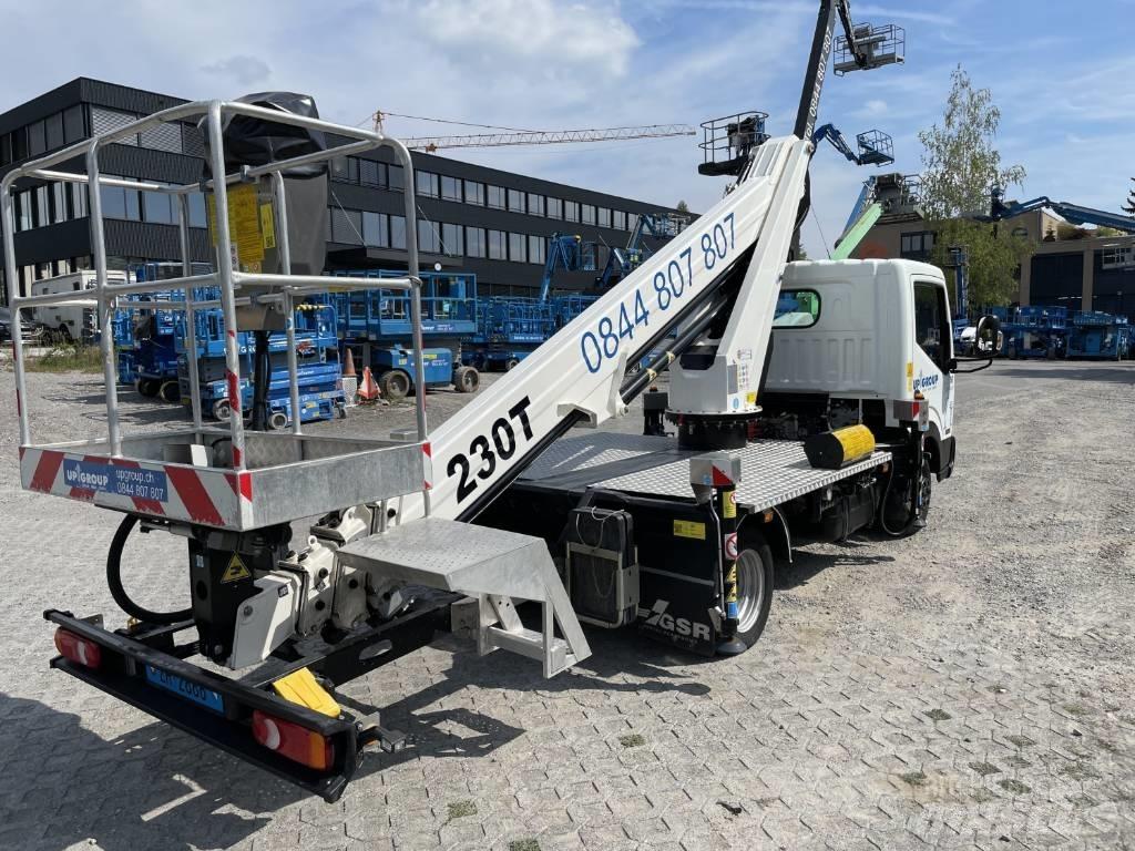 GSR B 230 T Auto korvtõstukid