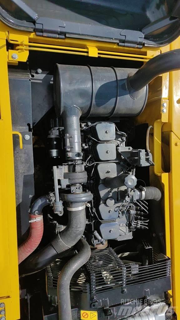 Komatsu pc220-7 Roomikekskavaatorid