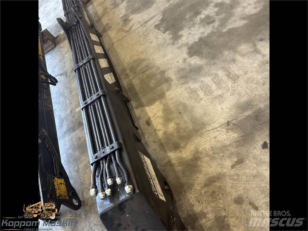 Loglift 51F Forvarderi kraanad