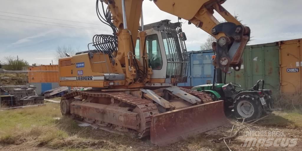 Liebherr R 932 T Muud ekskavaatorid