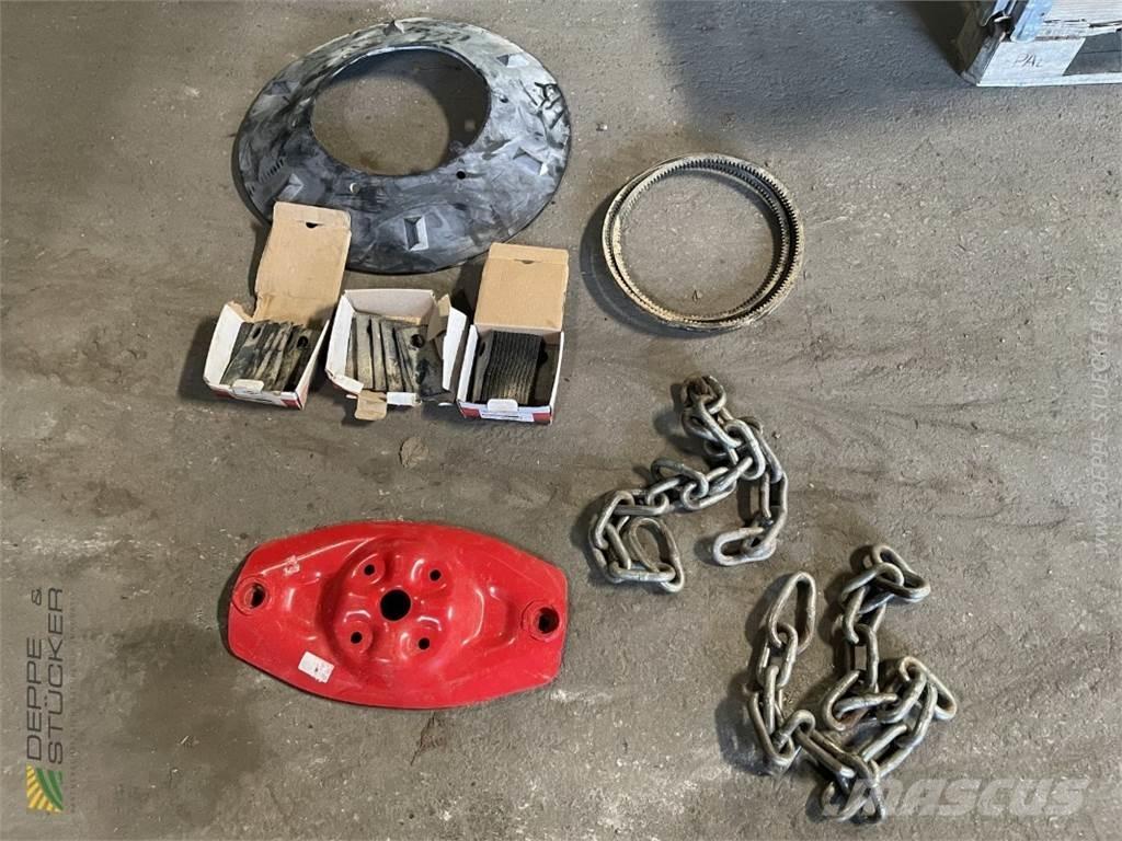 Kuhn GMD 802F-FF Muljurniidukid