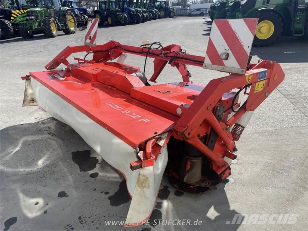 Kuhn GMD 802F-FF Muljurniidukid