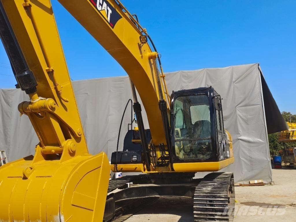 CAT 320 C L Roomikekskavaatorid