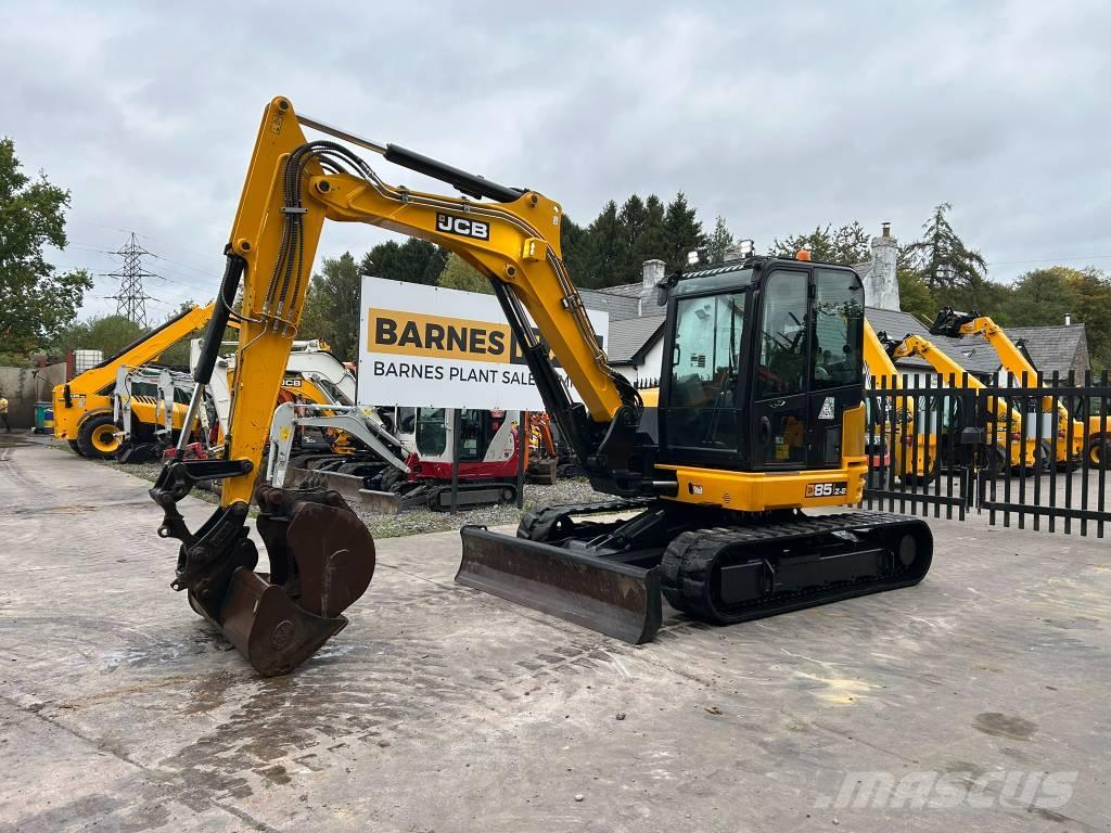 JCB 85 Z-2 Väikeekskavaatorid 7t-12t