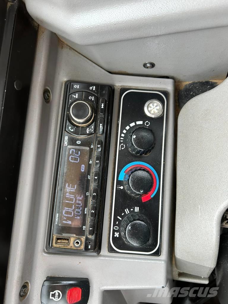 JCB 85 Z-2 Väikeekskavaatorid 7t-12t