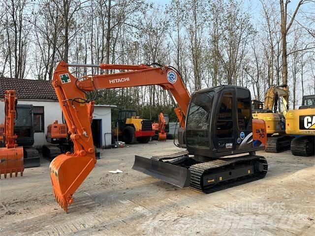 Hitachi ZX70 Roomikekskavaatorid