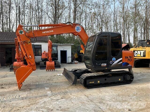 Hitachi ZX70 Roomikekskavaatorid
