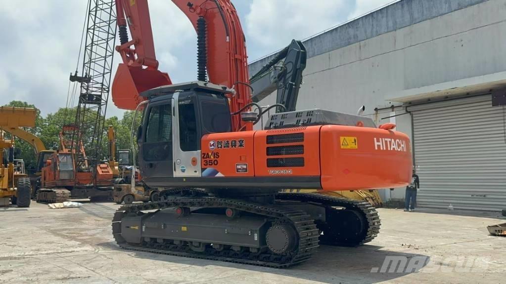 Hitachi ZX350-3 G Roomikekskavaatorid