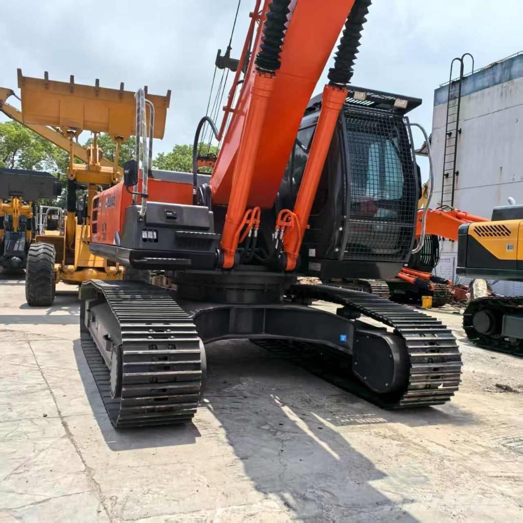 Hitachi ZX350-3 G Roomikekskavaatorid