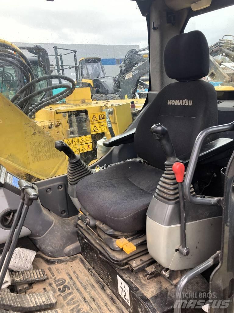 Komatsu PC 138 US-8 Roomikekskavaatorid
