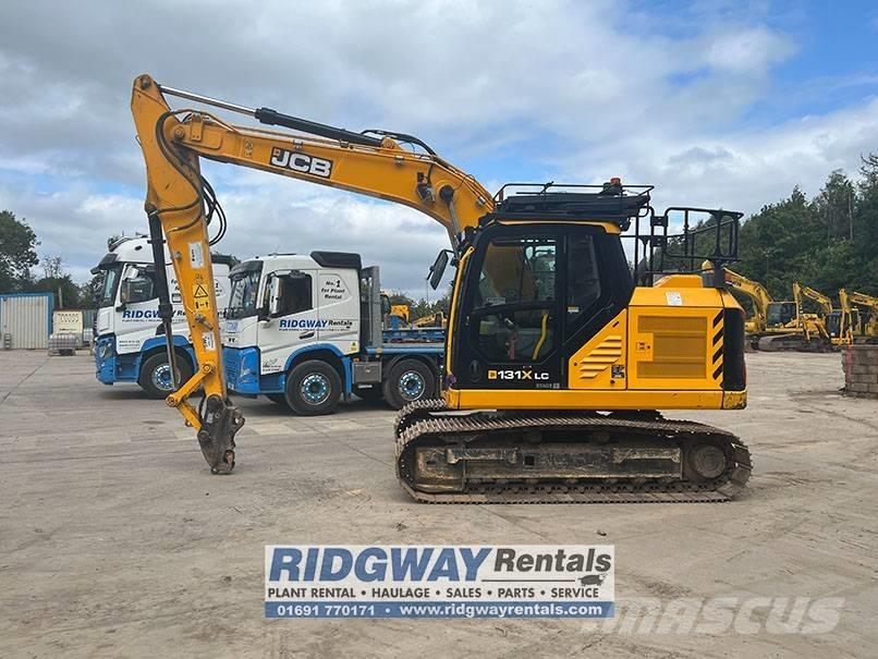 JCB 131 X L Roomikekskavaatorid