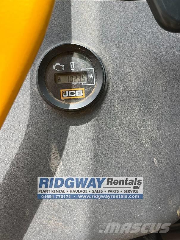 JCB 131 X L Roomikekskavaatorid