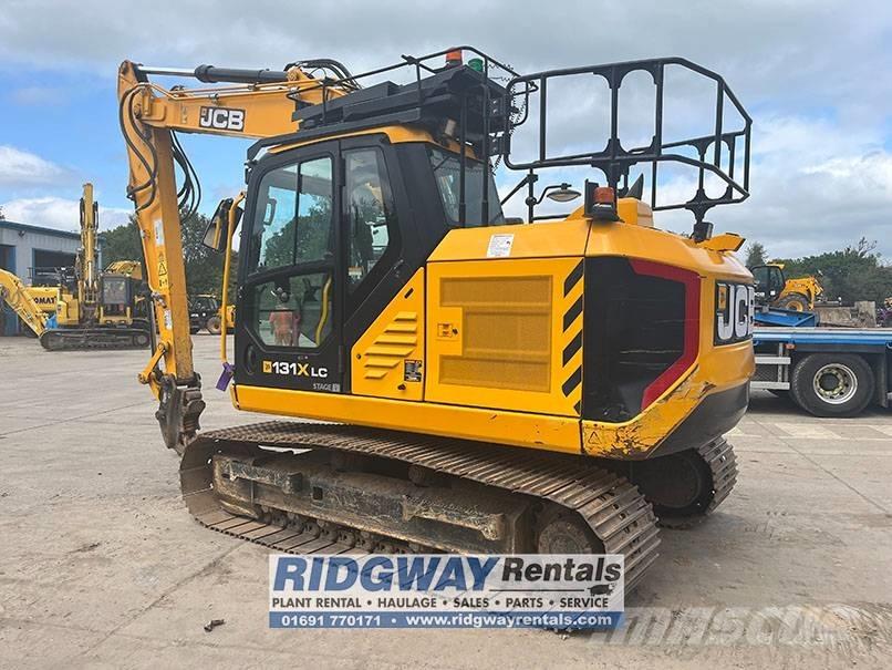 JCB 131 X L Roomikekskavaatorid