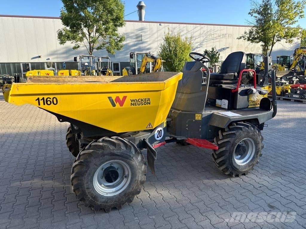 Wacker Neuson DW30 Väikekallurid
