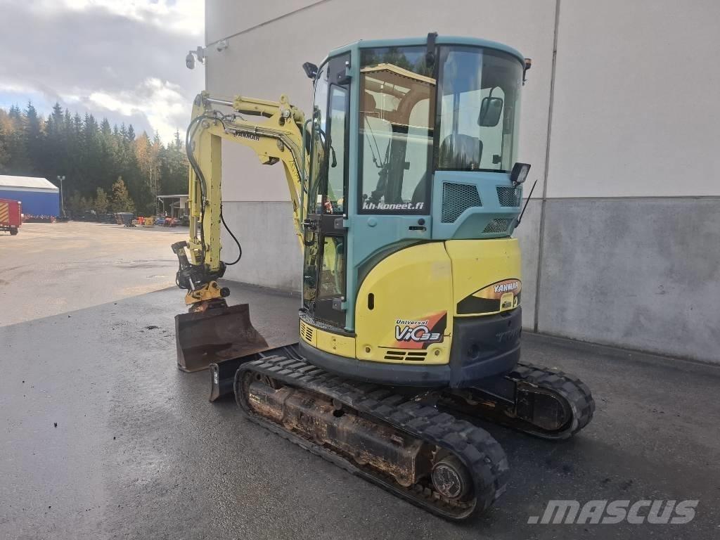 Yanmar Vio 33 U Miniekskavaatorid < 7 t
