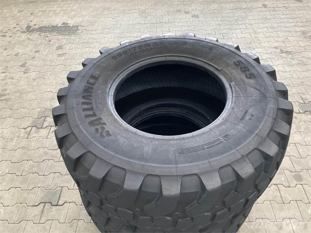 Alliance 500/70R24 Rehvid, rattad ja veljed