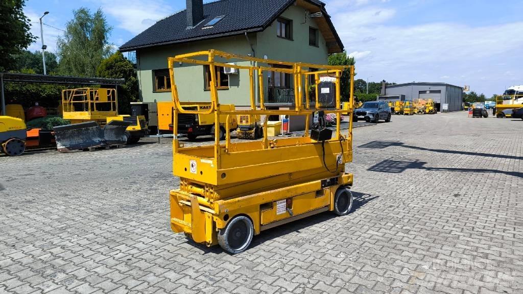 Haulotte Compact 8 Käärtõstukid