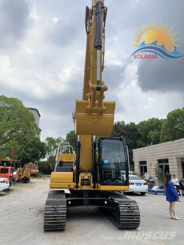 CAT 320 GC Roomikekskavaatorid
