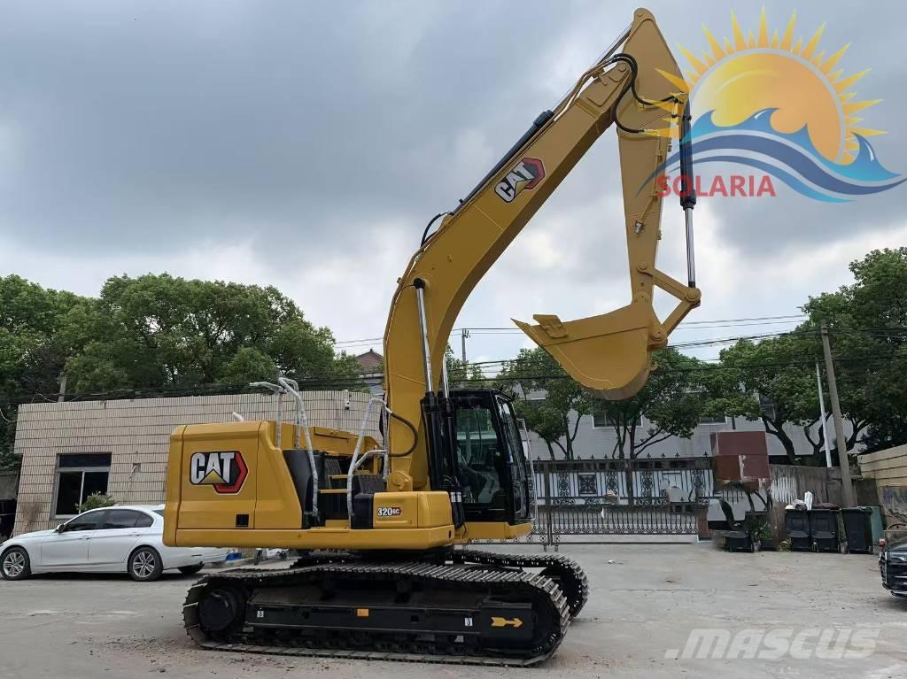 CAT 320 GC Roomikekskavaatorid