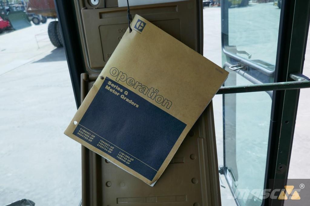 CAT 130G Ex-army Greiderid