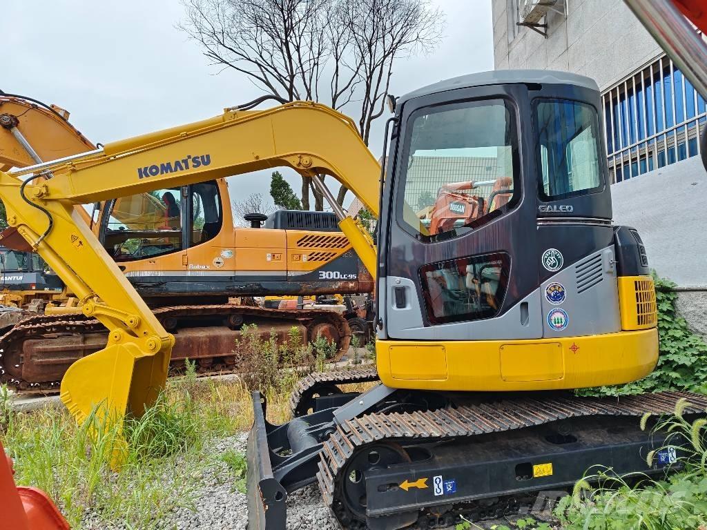 Komatsu PC 78 US Väikeekskavaatorid 7t-12t