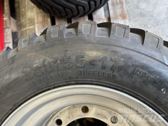 Deli Tire 380/55 17 Rehvid, rattad ja veljed