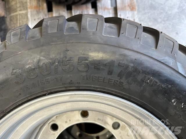 Deli Tire 380/55 17 Rehvid, rattad ja veljed