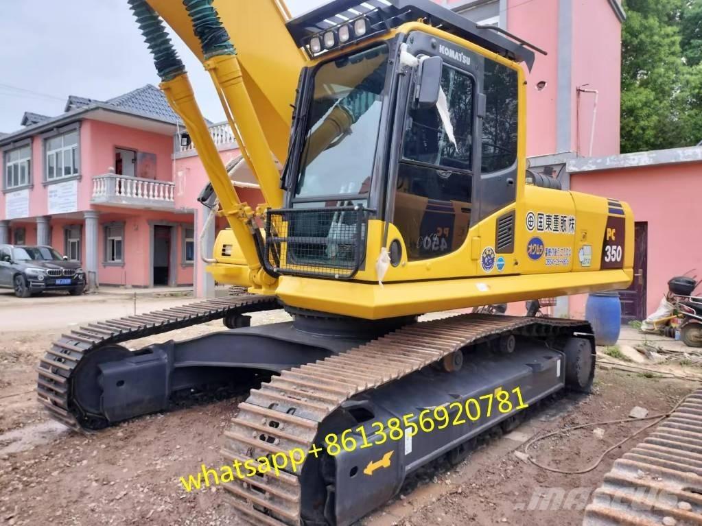 Komatsu PC 350-8 Roomikekskavaatorid