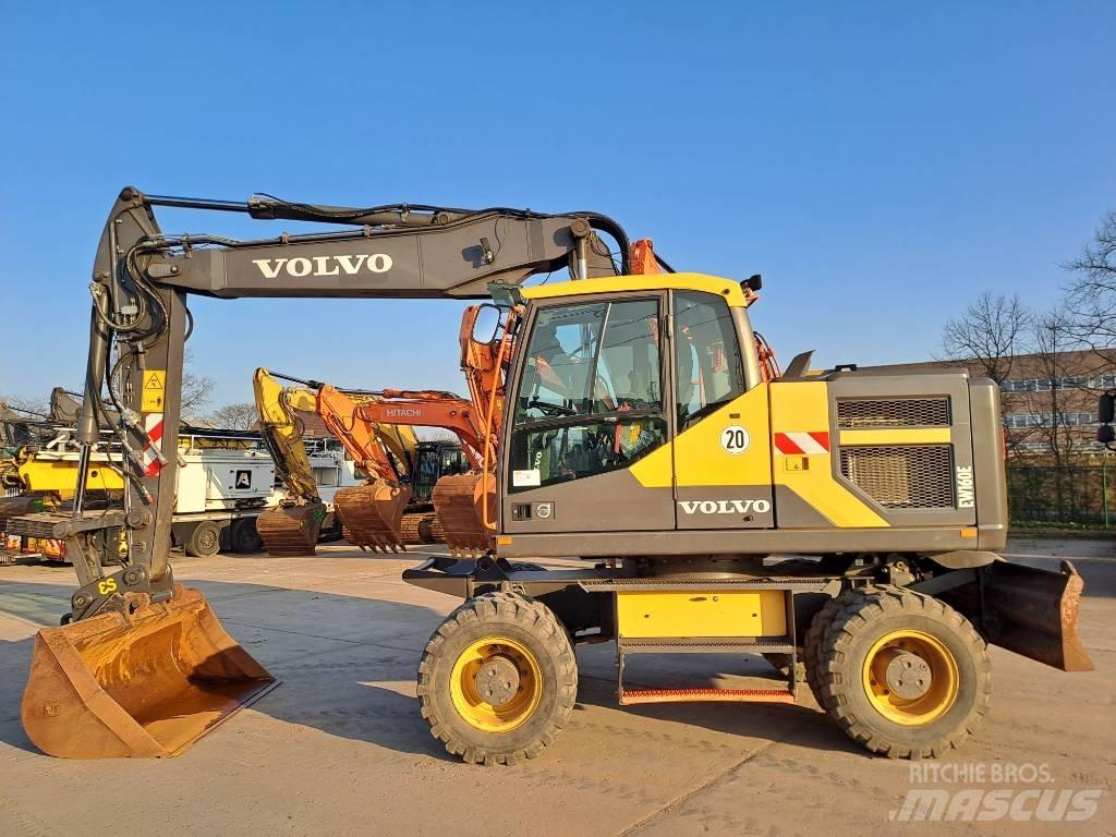 Volvo EW 160 E Ratasekskavaatorid