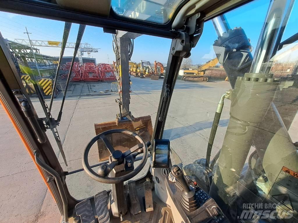 Volvo EW 160 E Ratasekskavaatorid