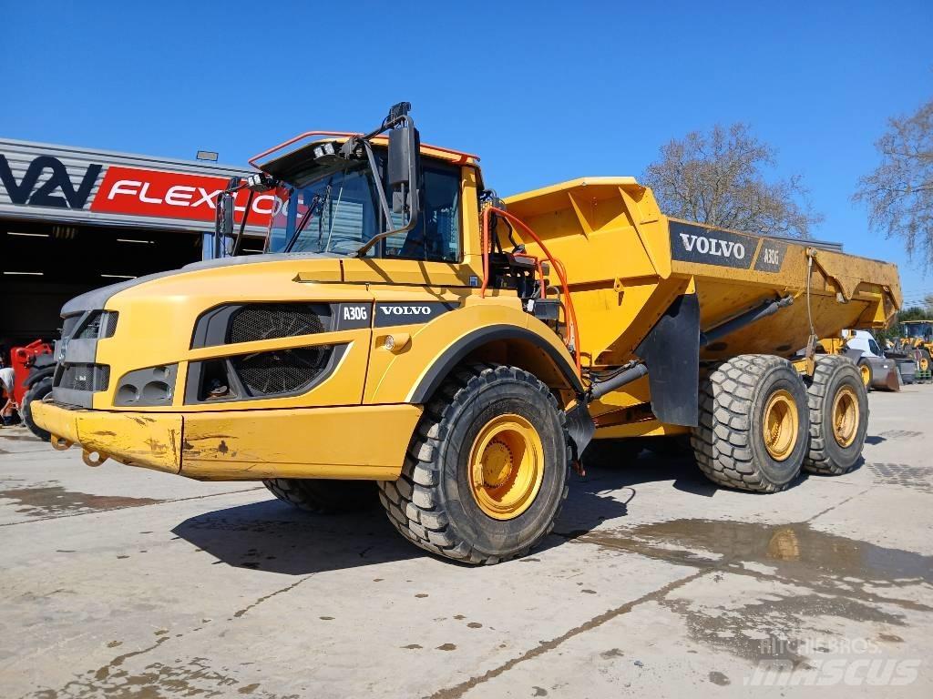 Volvo A 30 G Liigendraamiga pinnaseveokid