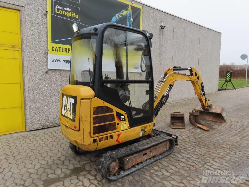 CAT 301.7 D Miniekskavaatorid < 7 t
