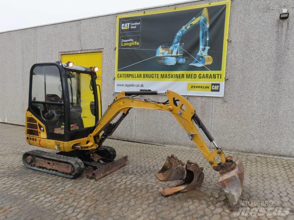CAT 301.7 D Miniekskavaatorid < 7 t